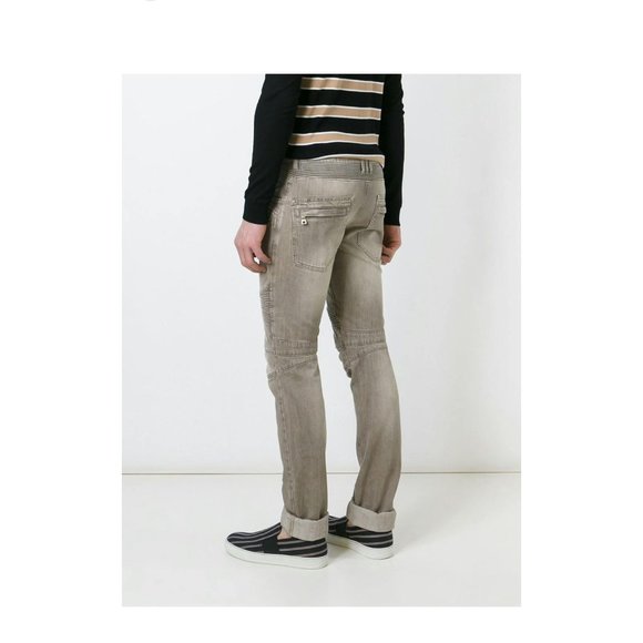 Balmain Biker Jeans - Picture 4 of 11